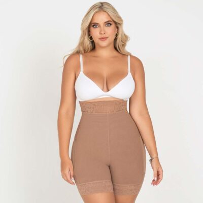 High-Waist Butt-Lifting Short