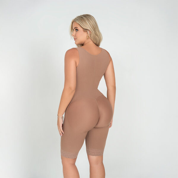 Knee-Length Full Body Shaper - Image 3