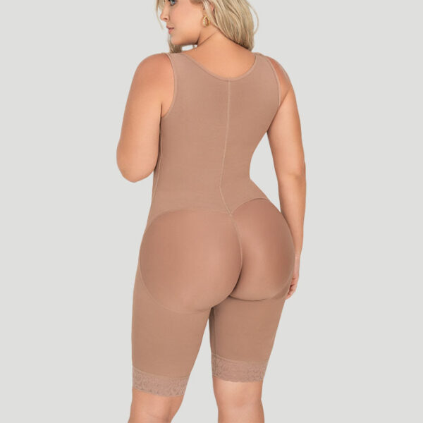 Knee-Length Full Body Shaper - Image 2