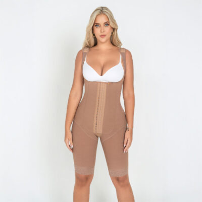 Knee-Length Full Body Shaper